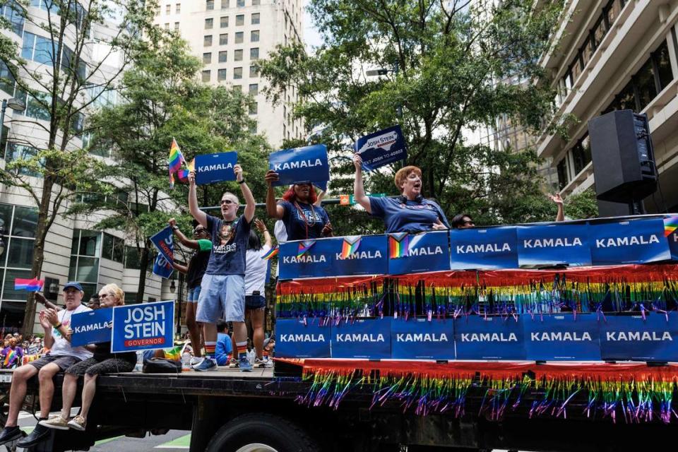 Check these photos out The 2024 Charlotte Pride Festival & Parade