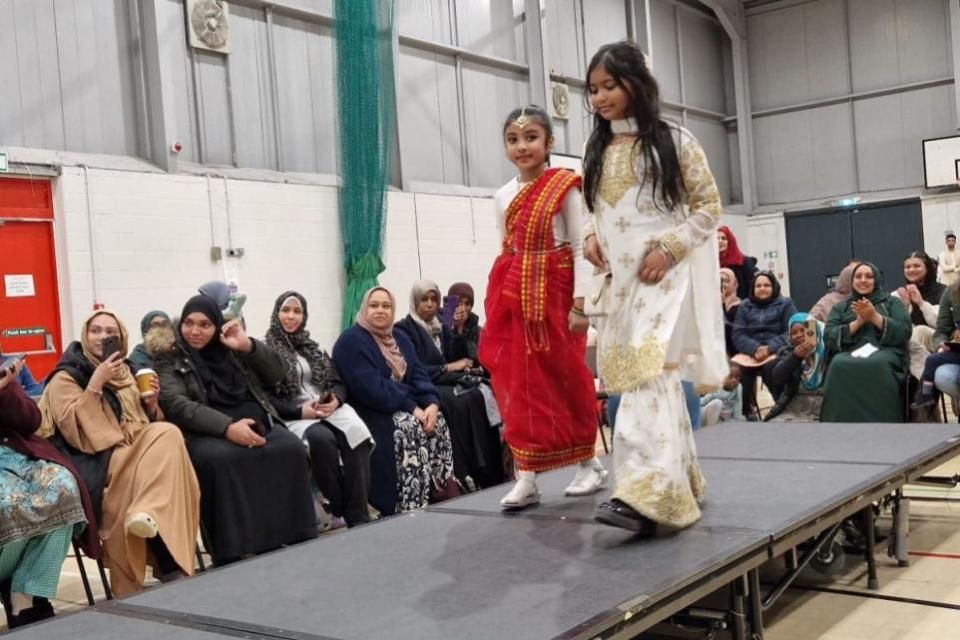 South Wales Argus: Cultural fashion show by KidCare4U members