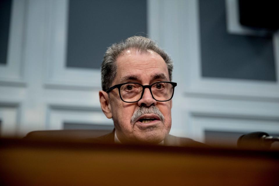 Rep. Jose Serrano, D-N.Y., chairman of the House Commerce, Justice and Science subcommittee, raised concerns at a hearing March 10, 2020, about the impact of the coronavirus on the number of people who respond to the census and workers who will be sent to count people. Commerce Secretary Wilbur Ross testified at the hearing.