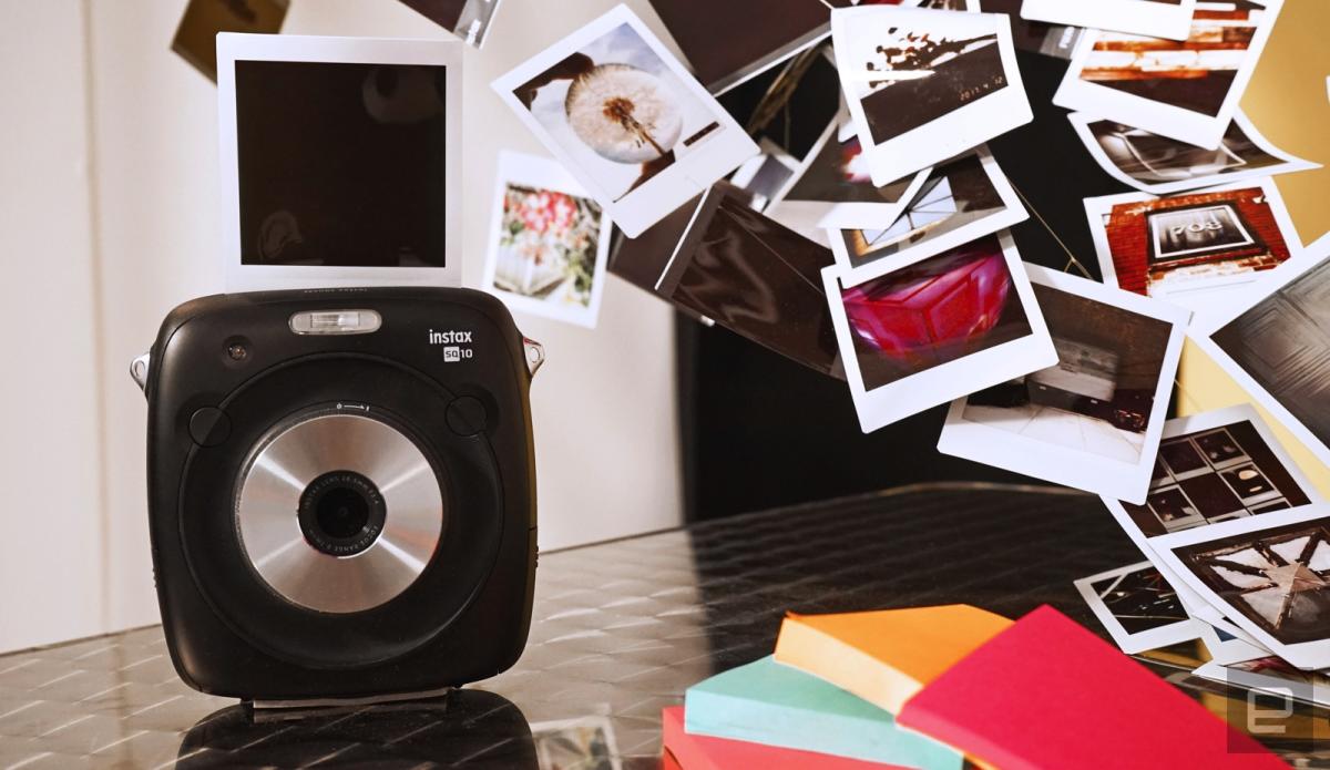 Fujifilm's SQ10 is an instant camera for the Instagram generation