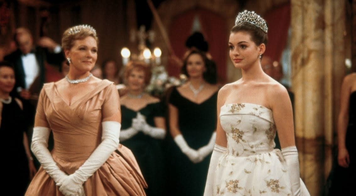 There’s a reason Mia’s dad was killed off in “The Princess Diaries” movies — and it’s because of Dame Julie Andrews