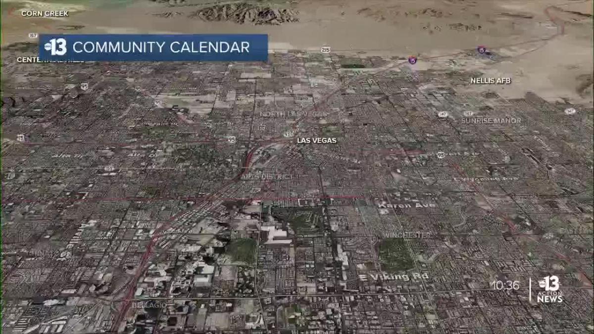 Las Vegas Community Calendar February 1117, 2022