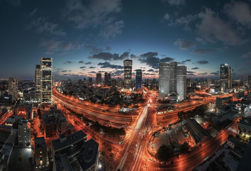 Platz 8: Tel Aviv