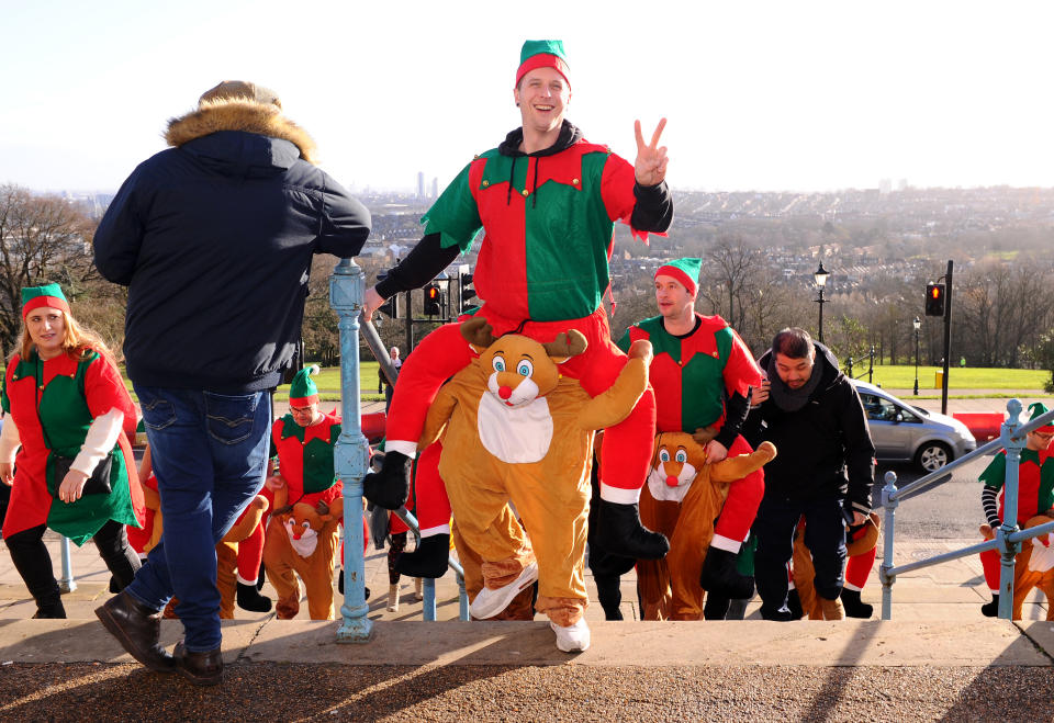 Um... We don't know. (Photo by Alex Burstow/Getty Images)