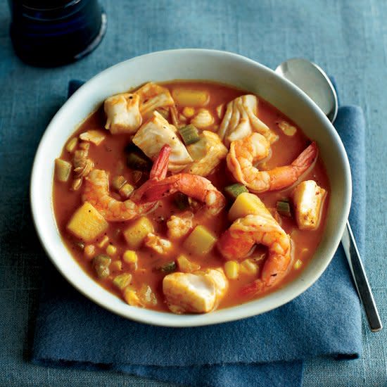 Southwest Seafood Chowder