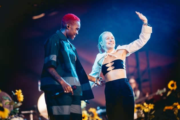 Arlo-Parks-Phoebe-Bridgers-RS-1800 - Credit: Matt Winkelmeyer/Getty Images for Coachella