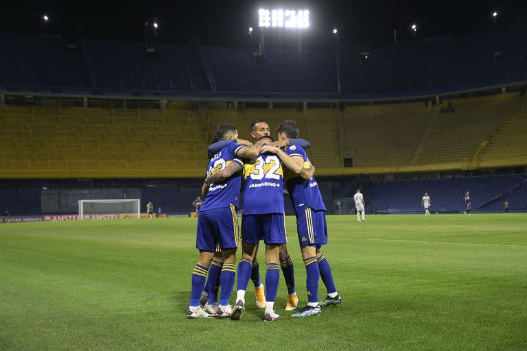 Boca ganó menos que lo habitual en La Bombonera cuando estuvo restringida a los hinchas.