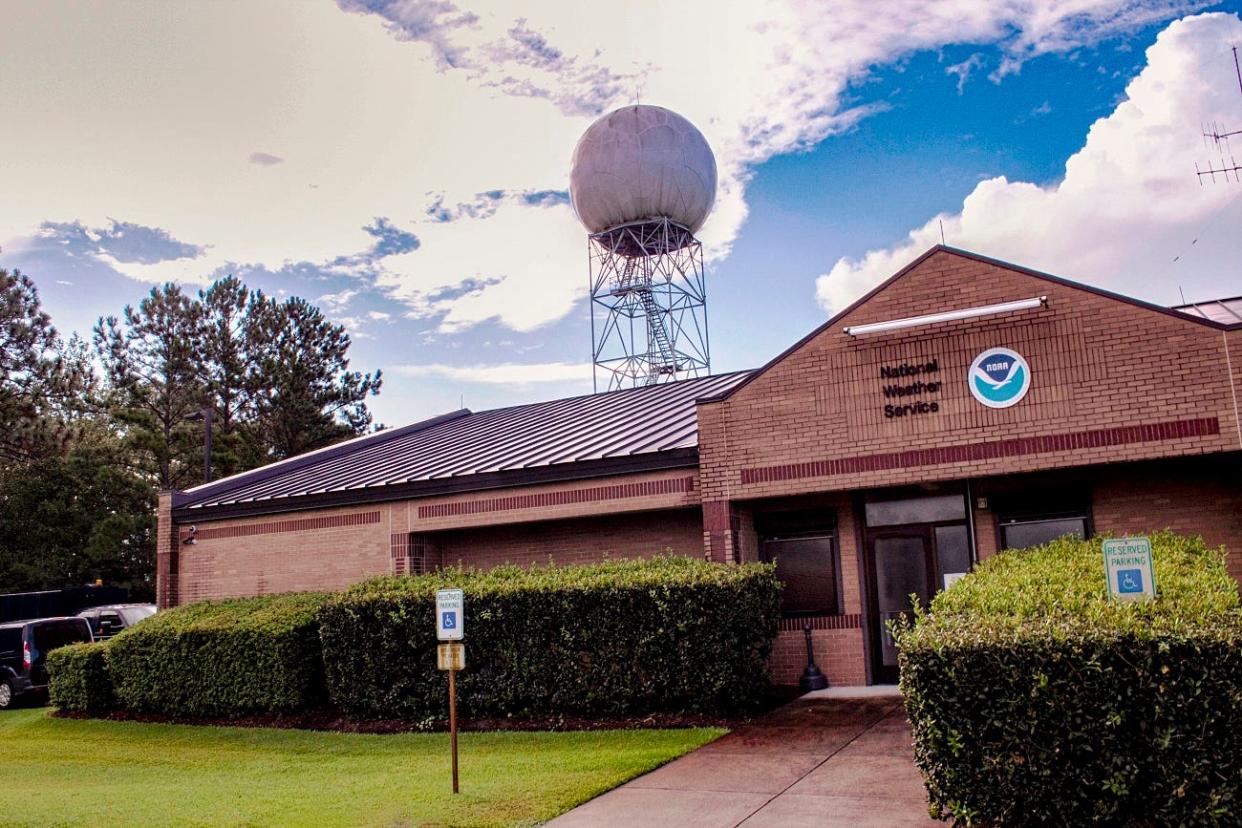 The National Weather Service in Newport said snow is possible again for Kinston and Lenoir County with 1 to 2 inches possible this weekend.