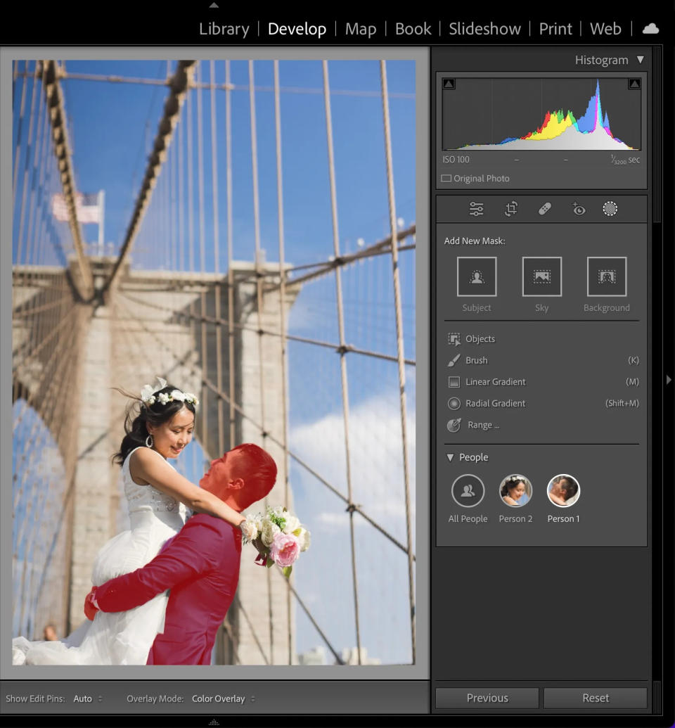 Adobe adds AI masking and content-aware healing to Lightroom 2022