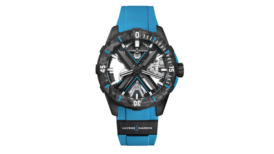 Ulysse Nardin Diver x Skeleton Azure