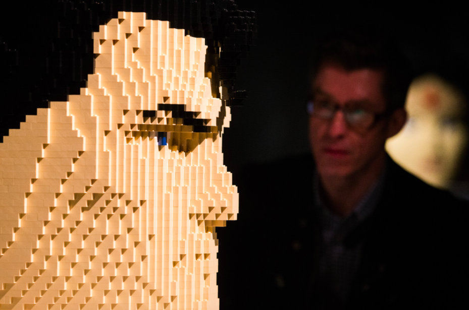 The Art of the Brick: DC Super Heroes