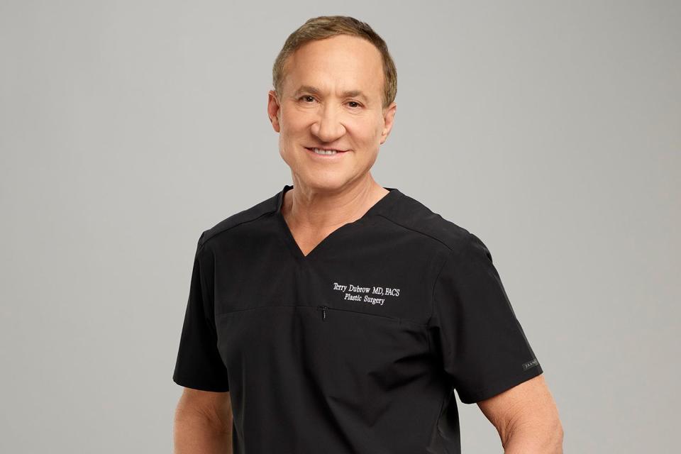 <p>Trae Patton/E! Entertainment via Getty</p> Dr. Terry Dubrow