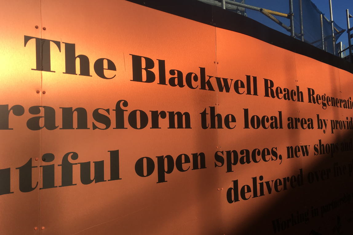 Blackwall Reach development in Wapping is replacing the Robin Hood Gardens estate