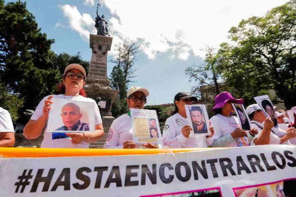 madres buscadoras desaparecidos