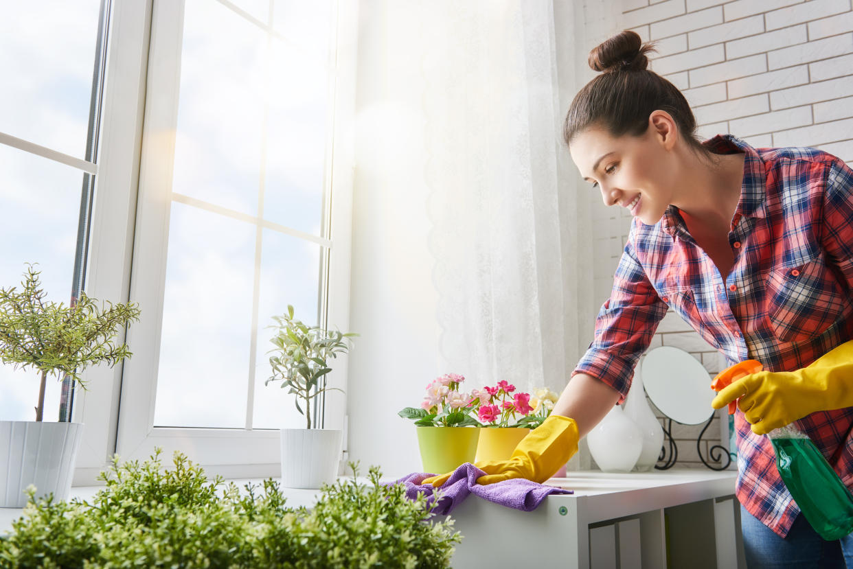 Tidy home = tidy mind [Photo: Getty]