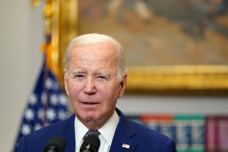 US-Präsident Joe Biden bricht sein Versprechen (Bild: REUTERS/Bonnie Cash)