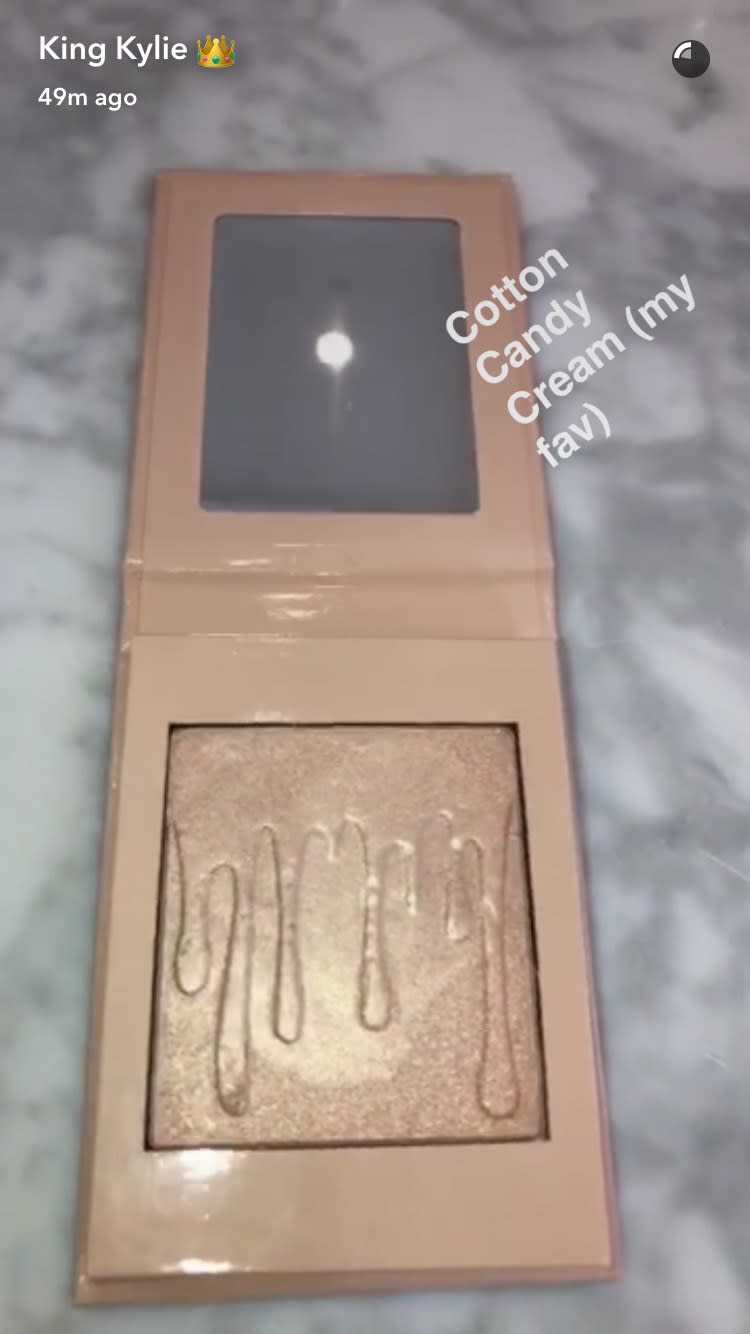 Kylie Jenner just announced six new shades of the rumored Kylie Cosmetics Kylighter, which launch next week.