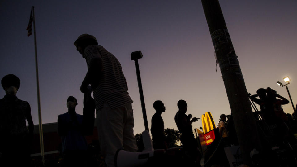 McDonald's burger flippers in Australia earn AUD$19.45 an hour.