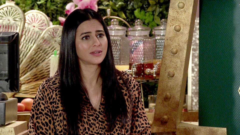 alya nazir, coronation street