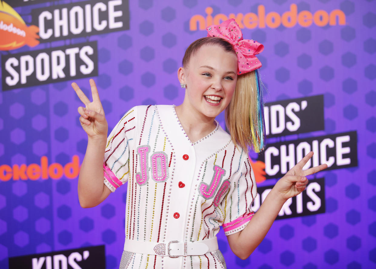 JoJo Siwa shared an Instagram video about her sexuality on Jan. 23. (Photo: REUTERS/Danny Moloshok)