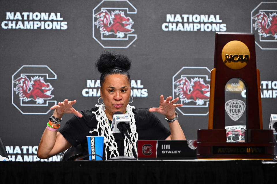 NCAA Women's Basketball Tournament - National Championship (Jason Miller / Getty Images)