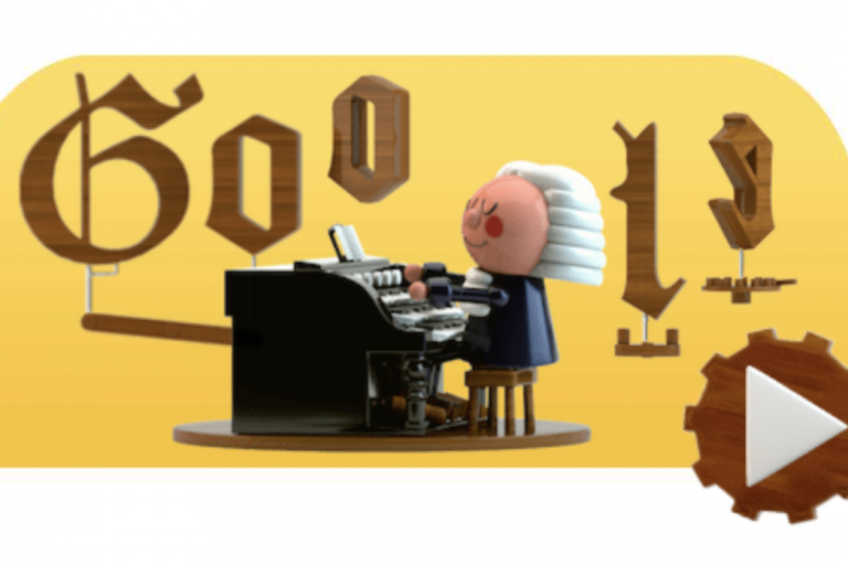 Johann Sebastian Bach: Google Doodle celebrates composer with incredible AI music game