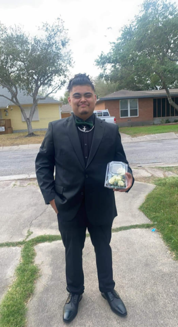 Matthew Garcia, 18, was one of two Ray High School seniors killed in a rollover crash after a graduation rehearsal at the American Bank Center on May 31, 2022.