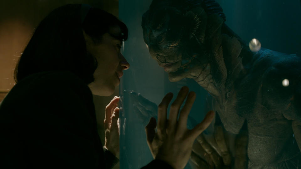 Del Toro said he would not have been able to make “The Shape of Water” on its budget of US$19.5 million if not for his 25 years of experience as a director.