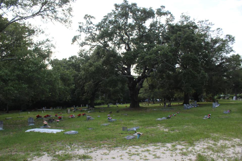 Southport Mayor Joe Pat Hatem said he would like to see the city's cemeteries incorporated into the historic district once its established. Pictured is John N. Smith Cemetery, which is on the National Register of Historic Places.