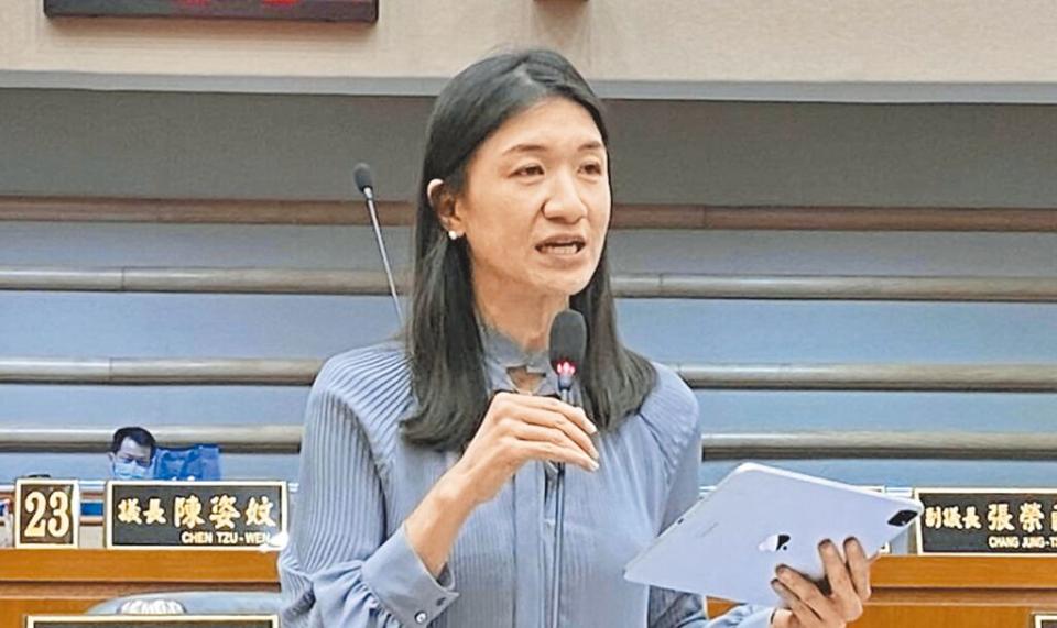 嘉義市議員戴寧涉貪遭重判10年6月有期徒刑。（本報資料照片）