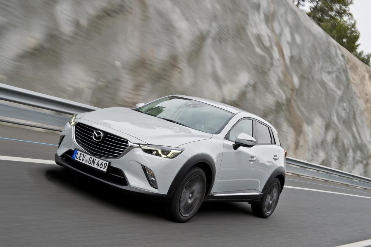 Mazda's CX-3 is compact but still very practical