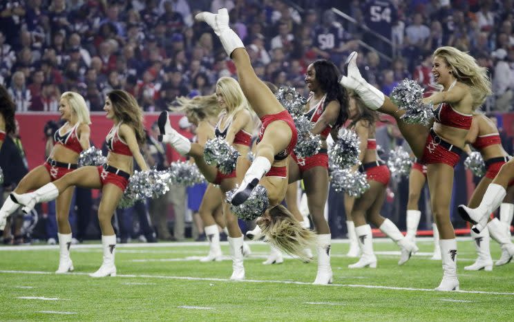 Toda la espectacularidad y belleza de las cheerleaders de los Atlanta Falcons