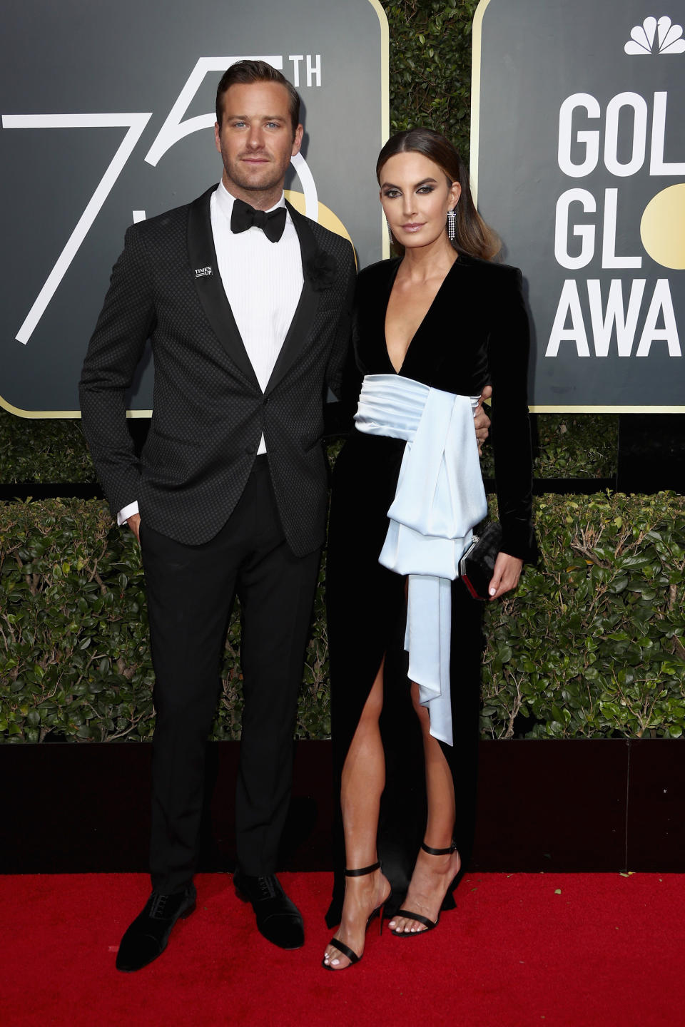 Elizabeth Chambers & Armie Hammer