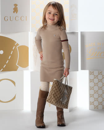 Gucci launches kids' back to school range featuring £900 bag and