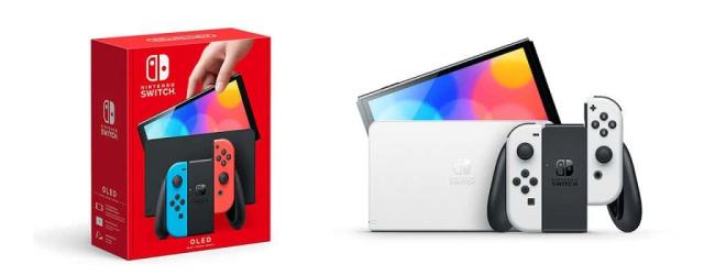 Nintendo's New Switch OLED Model Is a Big Upgrade - Bloomberg