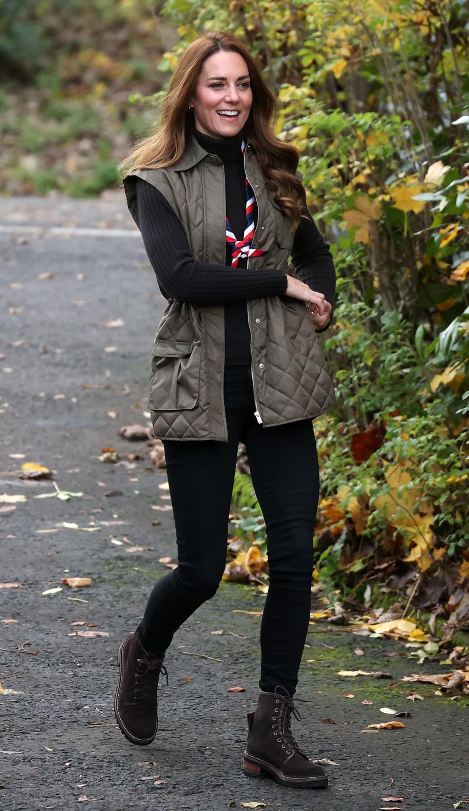 <div class="inline-image__title">1350660790</div> <div class="inline-image__caption"><p>Kate Middleton meets with scouts in Scotland.</p></div> <div class="inline-image__credit">Chris Jackson</div>