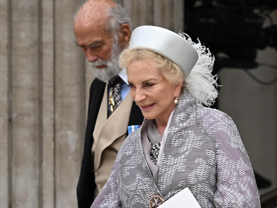 Princess Michael of Kent and Prince Michael of Kent (Reuters)