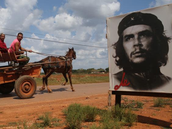 Land and property was redistributed during and after the 1959 Cuban revolution (Getty)