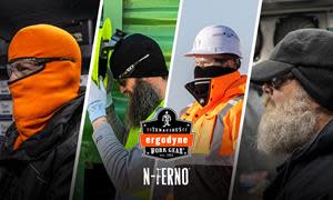 Ergodyne announced the addition of new thermal headwear and warming accessories to further bolster the N-Ferno line of cold stress gear