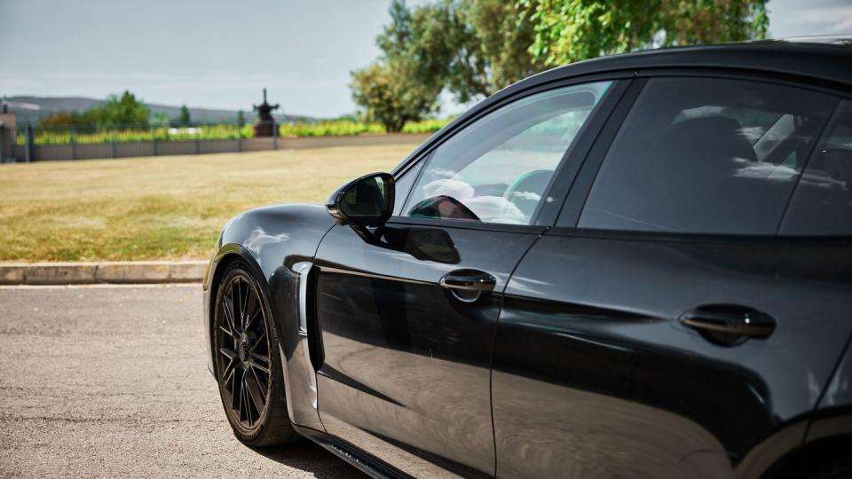 2024 porsche panamera prototype