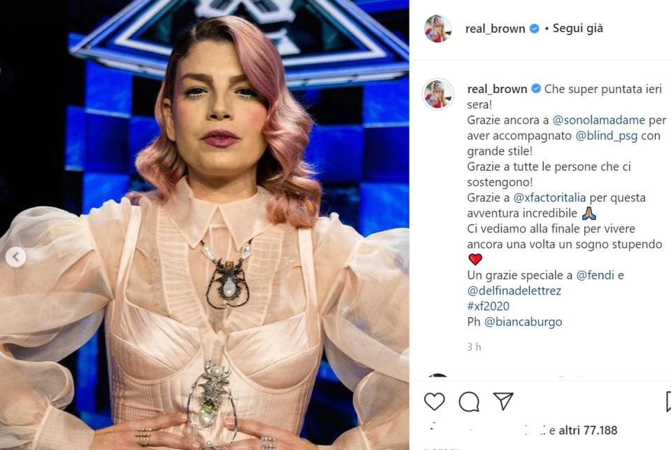 Il nuovo look di Emma Marrone