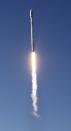 REFILE - ADDING ADDITIONAL CAPTION INFORMATION A Falcon 9 rocket carrying a small science satellite for Canada is seen as it is launched from a newly refurbished launch pad in Vandenberg Air Force Station September 29, 2013. The unmanned rocket blasted off from California on Sunday to test upgrades needed for planned commercial launch services. The 22-story rocket, built and flown by Space Exploration Technologies, or SpaceX, soared off a newly refurbished, leased launch pad at Vandenberg Air Force Station at noon EDT/1600 GMT (05.00 p.m. British time). REUTERS/Gene Blevins (UNITED STATES - Tags: SCIENCE TECHNOLOGY)