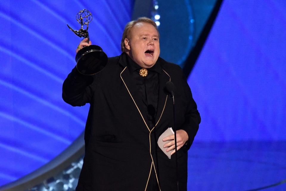 Actor and comedian Louie Anderson, shown in this September 2016 file photo, died Jan. 21 at 68.