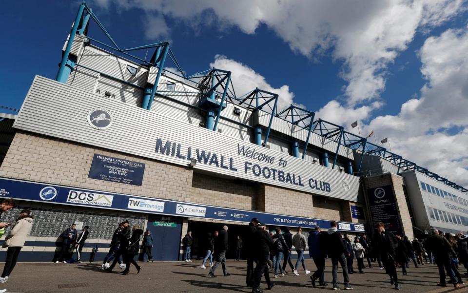 Millwall supporters were recorded using racist language in an FA Cup match last season - Action Images via Reuters