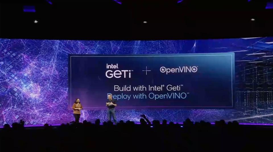 ▲配合Intel OpenVINO工具組進行最佳化，讓開發者、企業團隊可以輕易佈署高品質的電腦視覺人工智慧