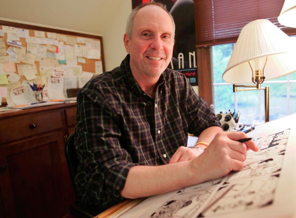 Tom Batiuk is the author of "Funky Winkerbean."