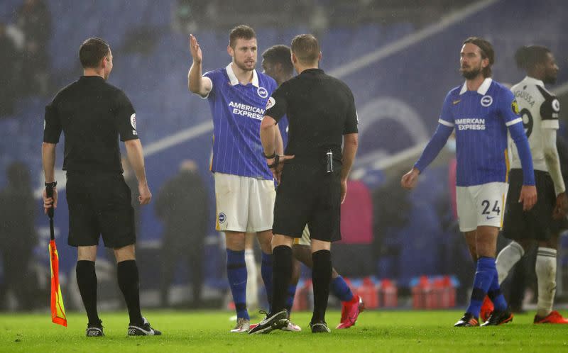 Premier League - Brighton & Hove Albion v Fulham