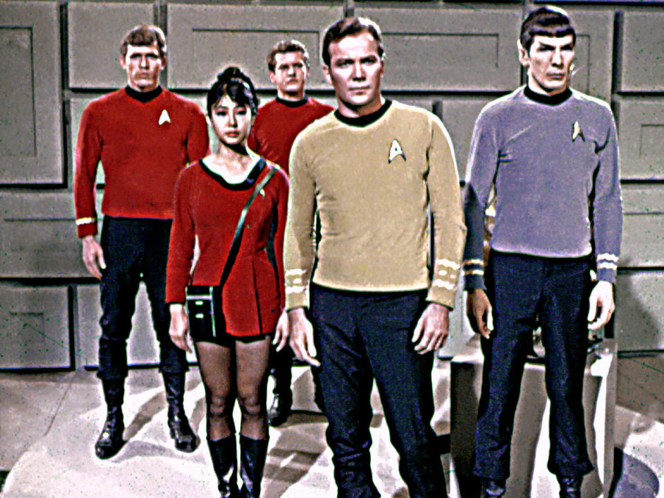 Redshirts Aren't Likeliest to Die — and Other 'Star Trek' Math Lessons