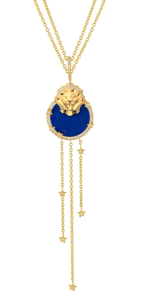 Chanel Lion Medaille necklace