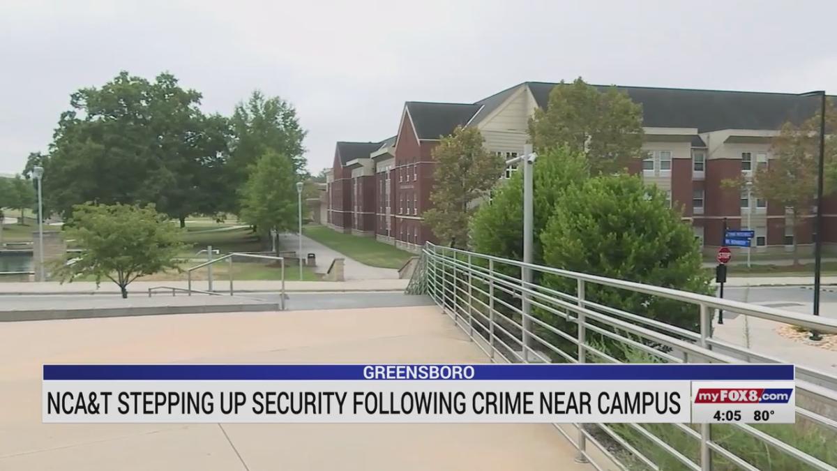 NC A&T State University stepping up security following crime near campus